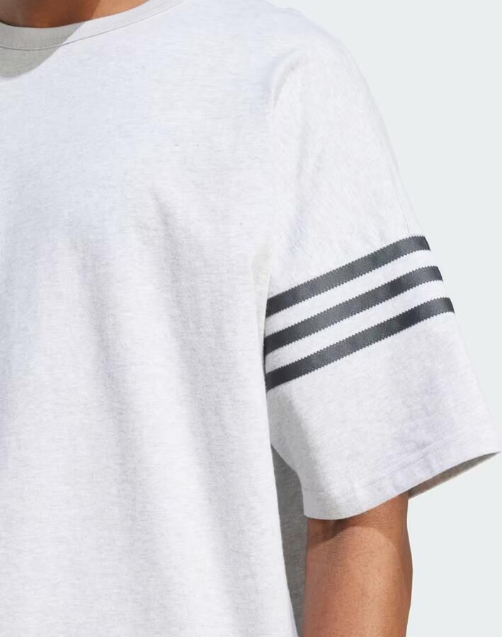 Adidas Originals T-shirt met labelstitching - Foto 2