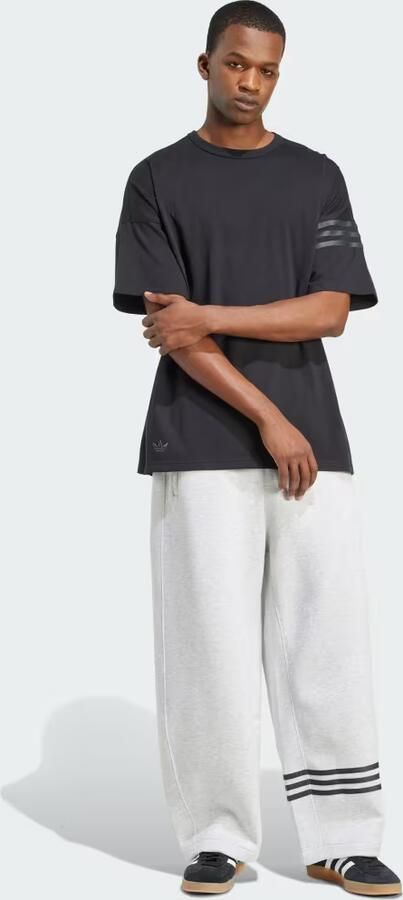 Adidas Originals T-shirt met ronde hals - Foto 4