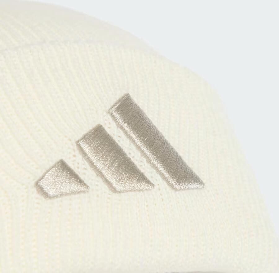 Adidas New Logo Beanie met Rand - Foto 2