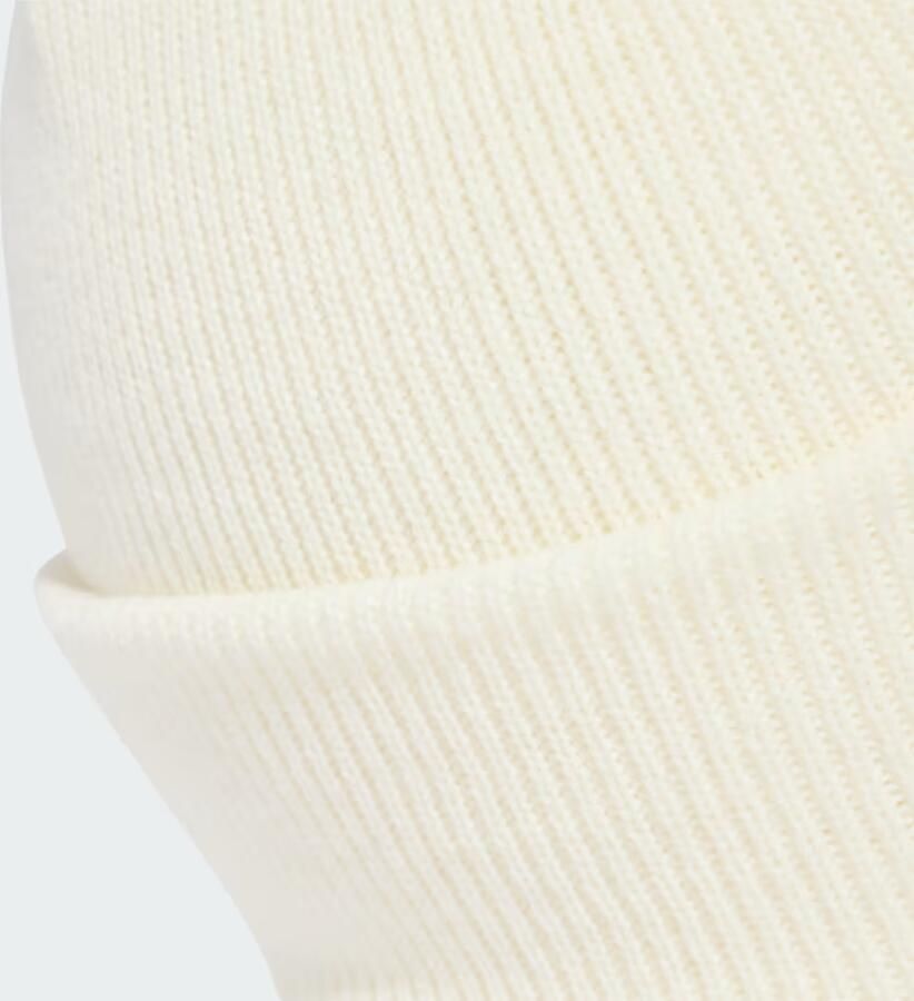 Adidas New Logo Beanie met Rand - Foto 3