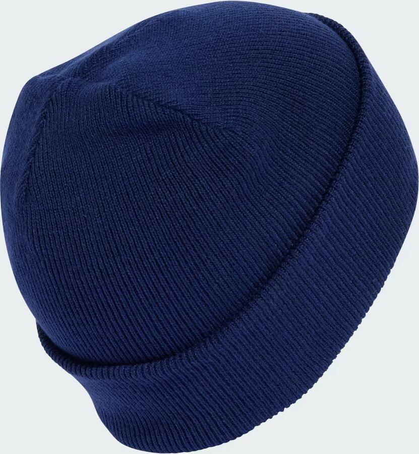 Adidas New Logo Beanie met Rand - Foto 2