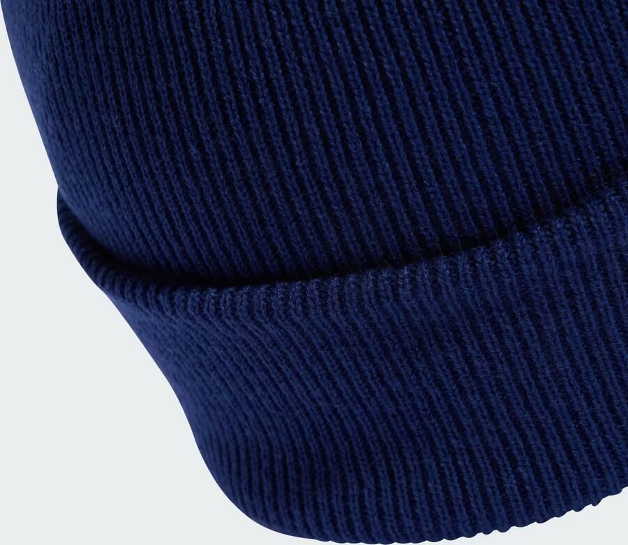 Adidas New Logo Beanie met Rand - Foto 4