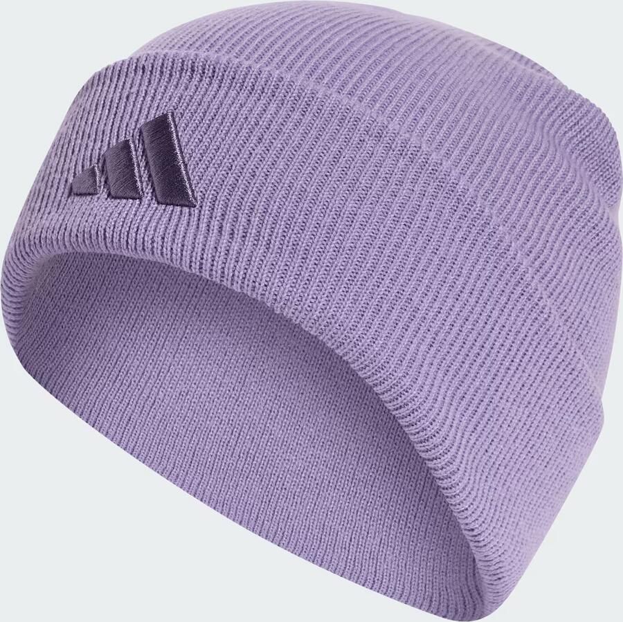 Adidas New Logo Beanie met Rand