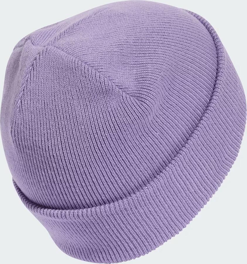 Adidas New Logo Beanie met Rand - Foto 2