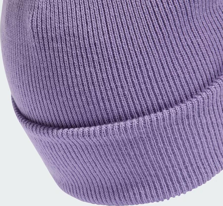 Adidas New Logo Beanie met Rand - Foto 3