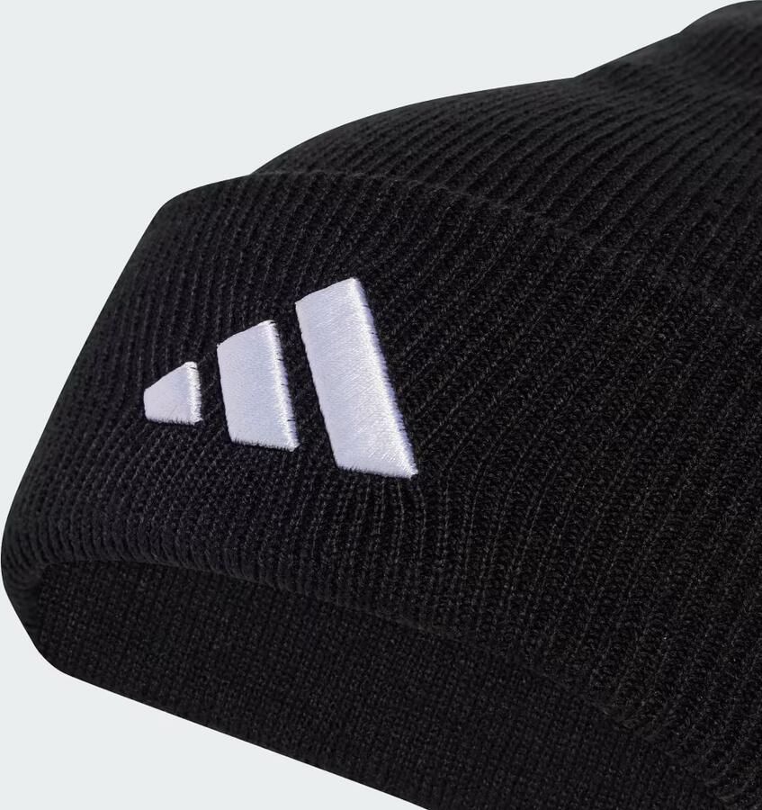 Adidas New Logo Beanie met Rand - Foto 2