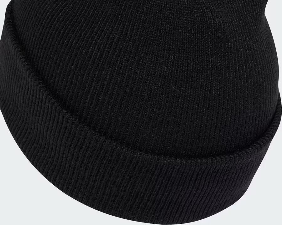 Adidas New Logo Beanie met Rand - Foto 5