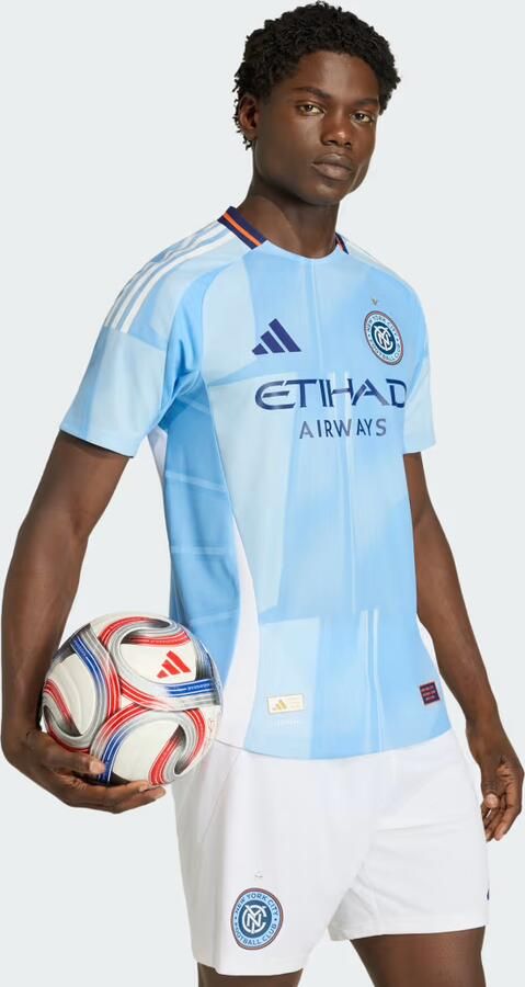 Adidas New York City FC 25 26 Authentiek Thuisshirt