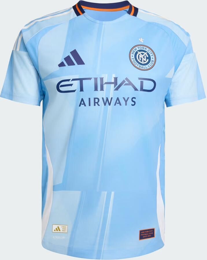 Adidas New York City FC 25 26 Authentiek Thuisshirt - Foto 2