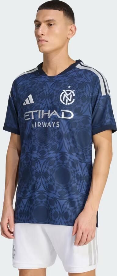 Adidas New York City FC 26 27 Authentiek Uitshirt