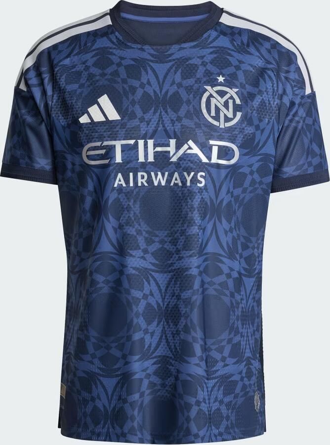 Adidas New York City FC 26 27 Authentiek Uitshirt - Foto 2
