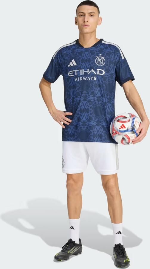 Adidas New York City FC 26 27 Authentiek Uitshirt - Foto 4