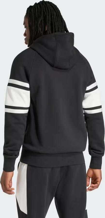 Adidas New Zealand Rugby Leisurewear Hoodie met Lange Ritssluiting - Foto 6