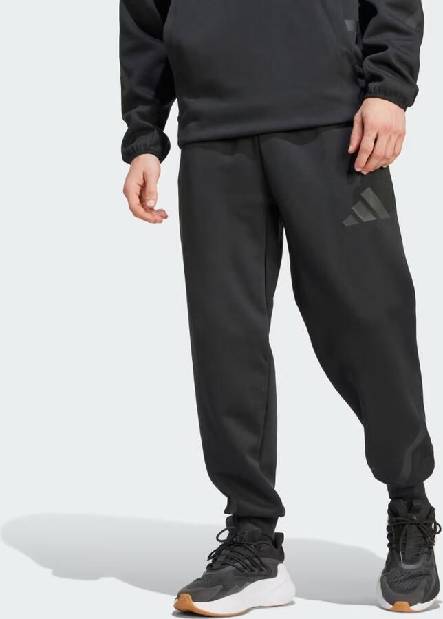 Adidas Sportswear Joggingbroek met elastische band en tunnelkoord - Foto 6