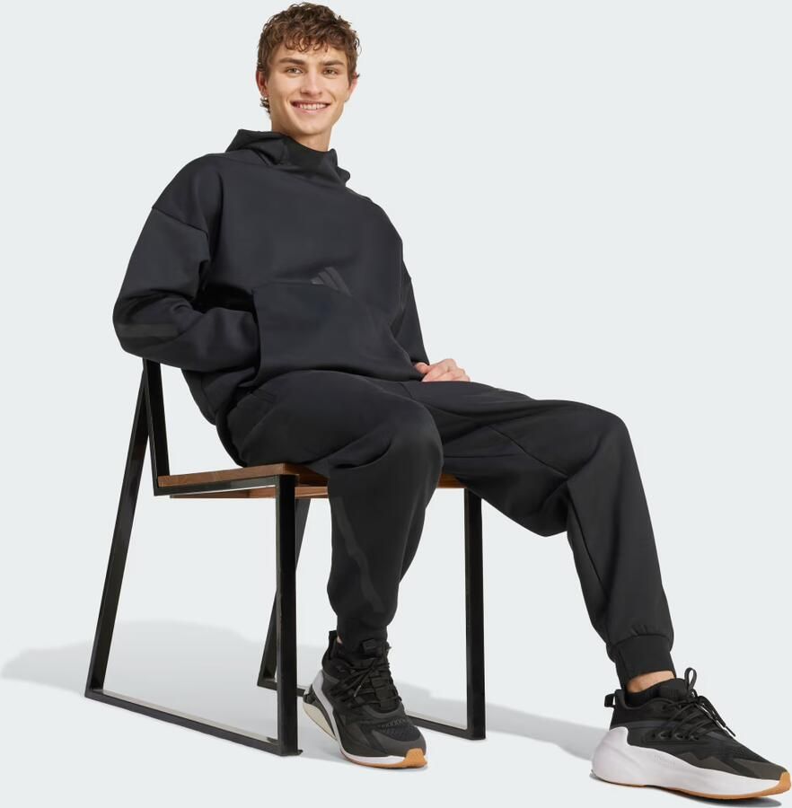 Adidas Sportswear Joggingbroek met elastische band en tunnelkoord