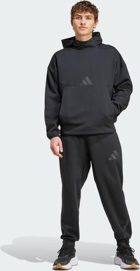 Adidas Sportswear Joggingbroek met elastische band en tunnelkoord - Foto 4