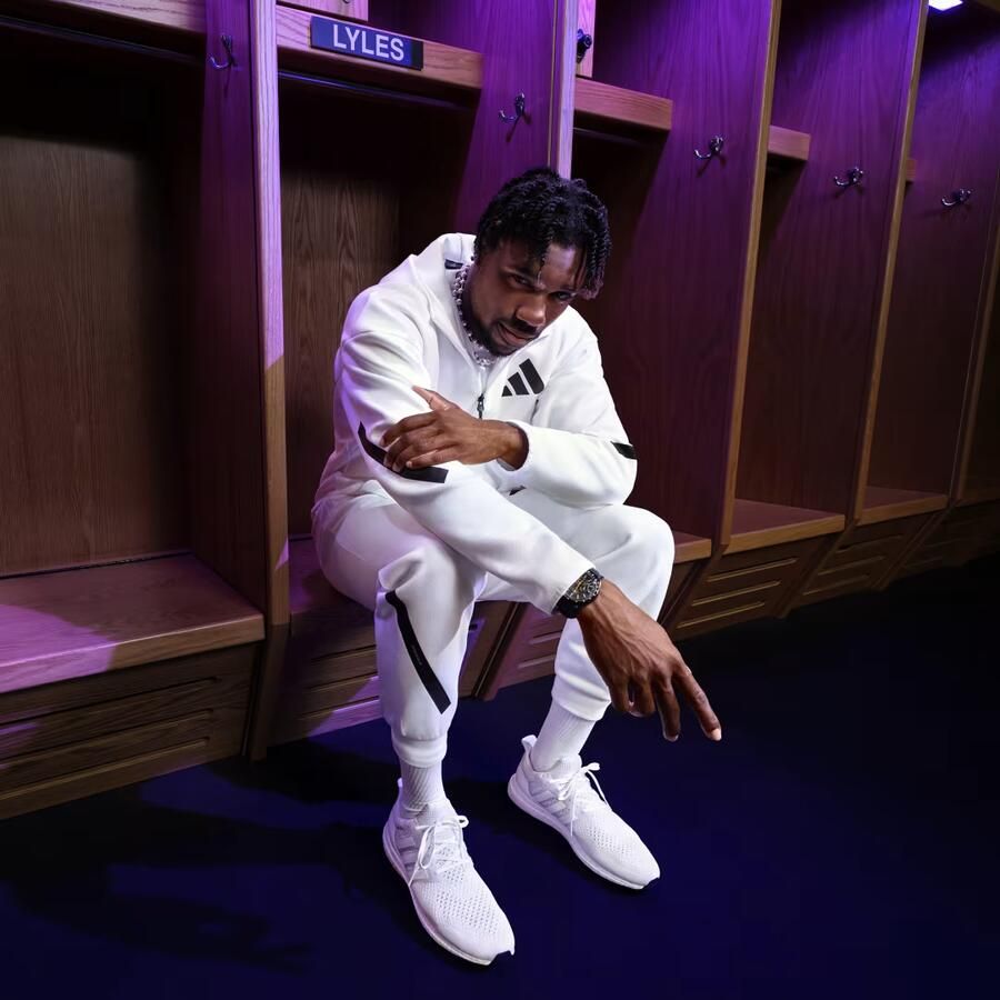 Adidas Teamwork Geïnspireerde Witte Sportieve Broek White Heren - Foto 3