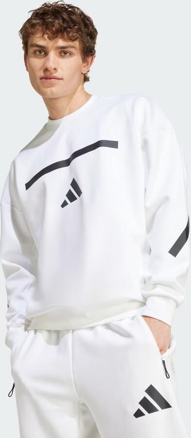 Adidas Fleece Jack M Z.N.E. Crw - Foto 5