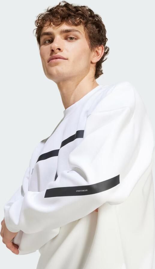 Adidas Fleece Jack M Z.N.E. Crw - Foto 3