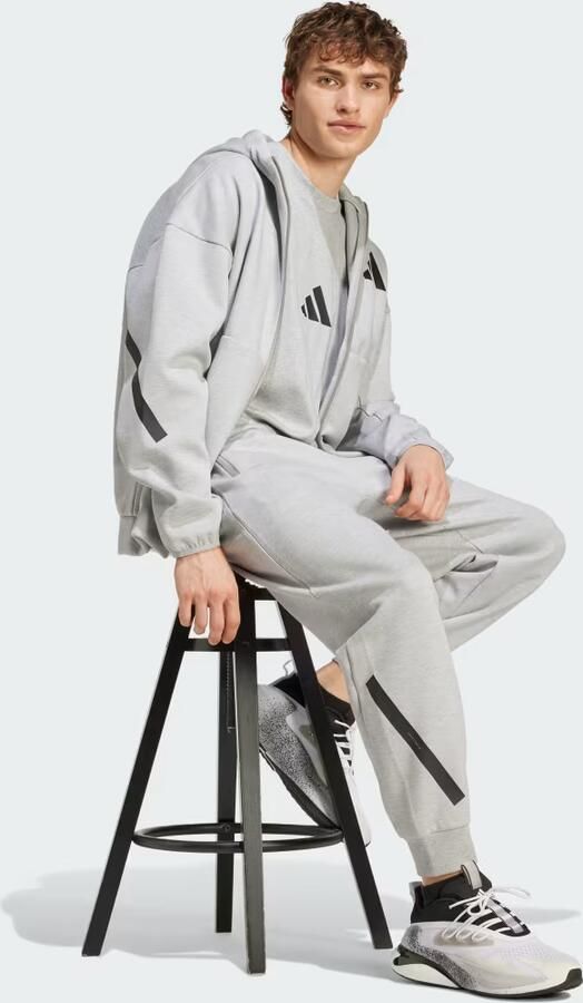 Adidas New Z.N.E. Trainingsjack met Capuchon - Foto 3