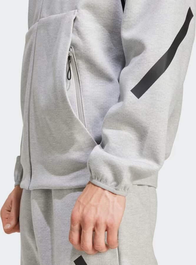 Adidas New Z.N.E. Trainingsjack met Capuchon