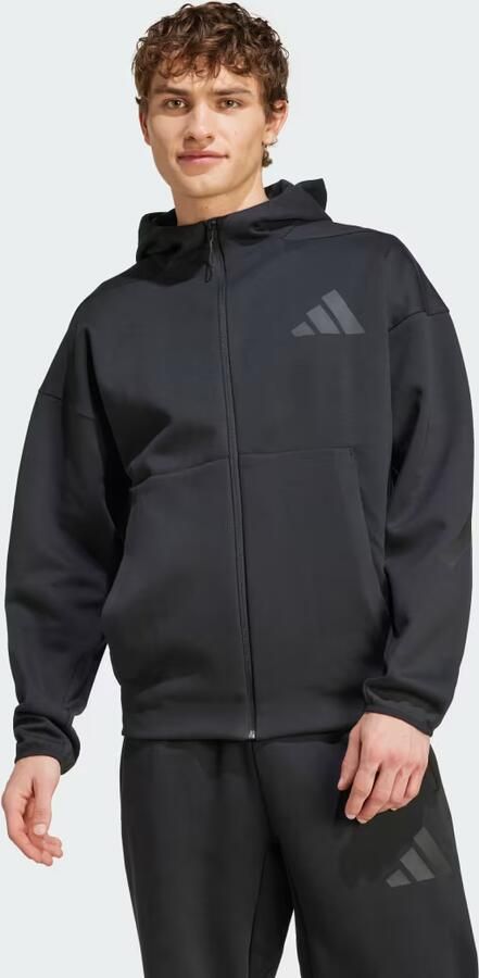 Adidas New Z.N.E. Trainingsjack met Capuchon - Foto 6