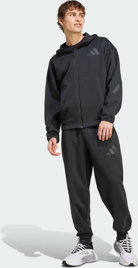 Adidas New Z.N.E. Trainingsjack met Capuchon - Foto 5