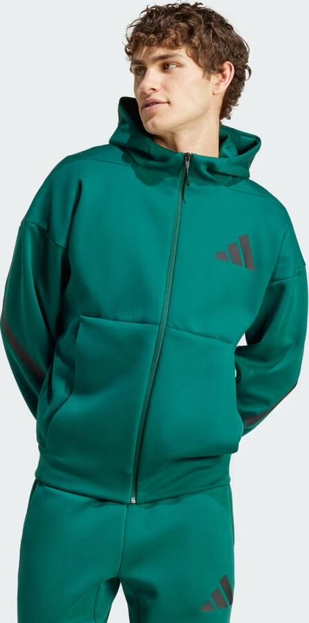 Adidas New Z.N.E. Trainingsjack met Capuchon - Foto 6