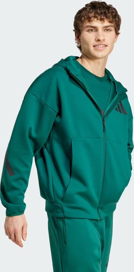 Adidas New Z.N.E. Trainingsjack met Capuchon - Foto 4