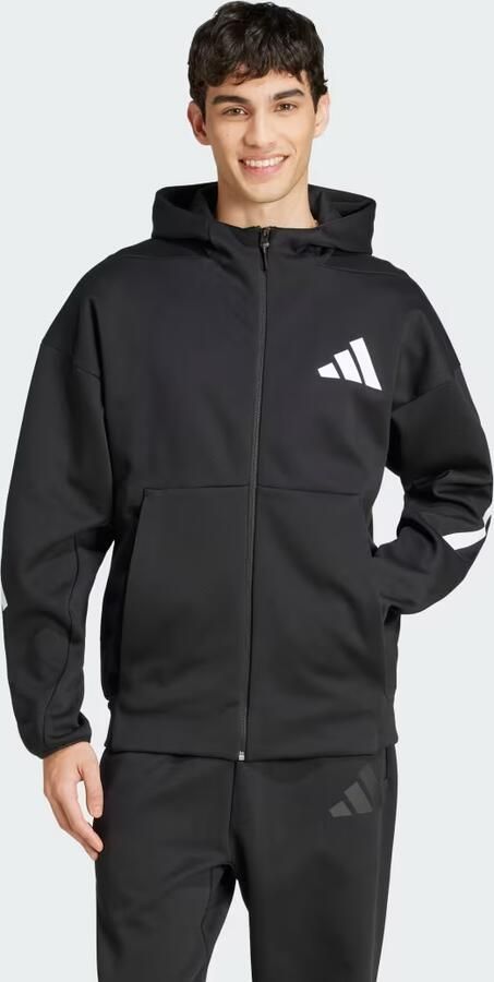 Adidas New Z.N.E. Trainingsjack met Capuchon - Foto 6