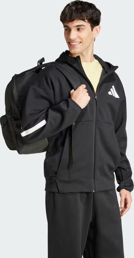 Adidas New Z.N.E. Trainingsjack met Capuchon - Foto 3