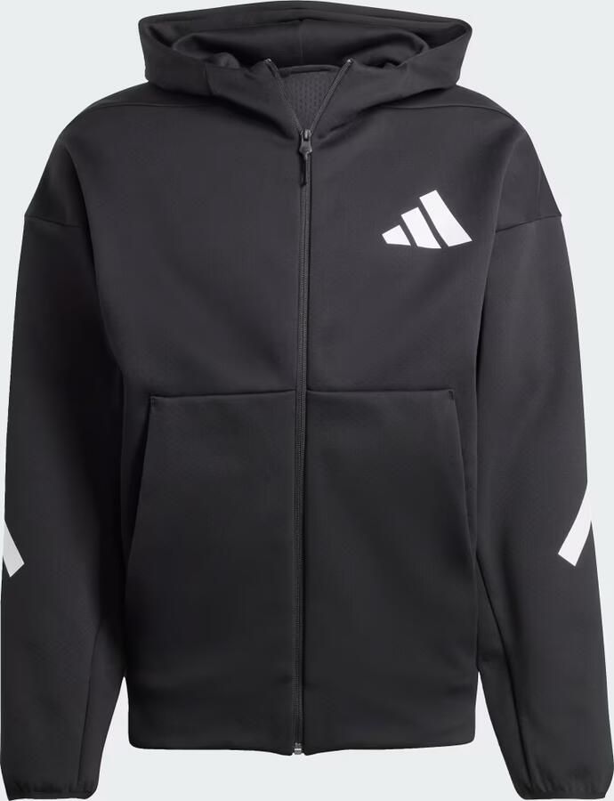 Adidas New Z.N.E. Trainingsjack met Capuchon - Foto 2