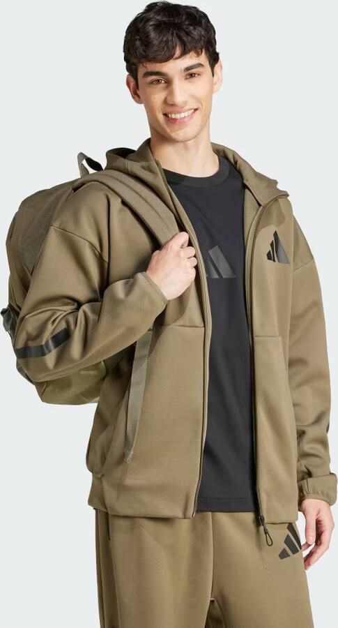Adidas New Z.N.E. Trainingsjack met Capuchon - Foto 4