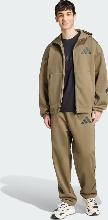 Adidas New Z.N.E. Trainingsjack met Capuchon - Foto 6