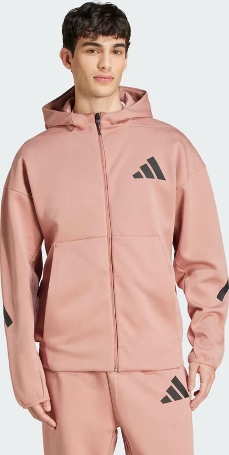 Adidas New Z.N.E. Trainingsjack met Capuchon - Foto 6