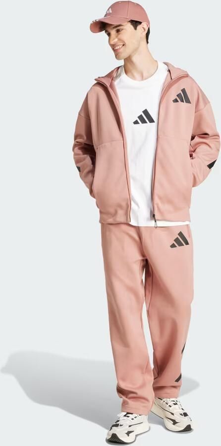 Adidas New Z.N.E. Trainingsjack met Capuchon - Foto 5