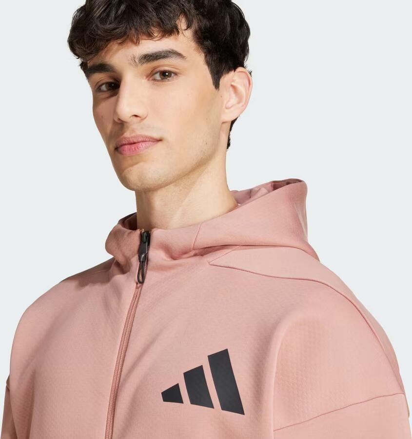 Adidas New Z.N.E. Trainingsjack met Capuchon