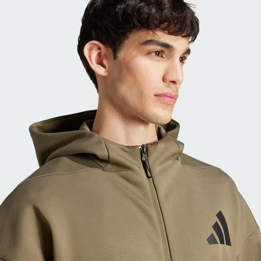 Adidas New Z.N.E. Trainingsjack met Capuchon - Foto 2