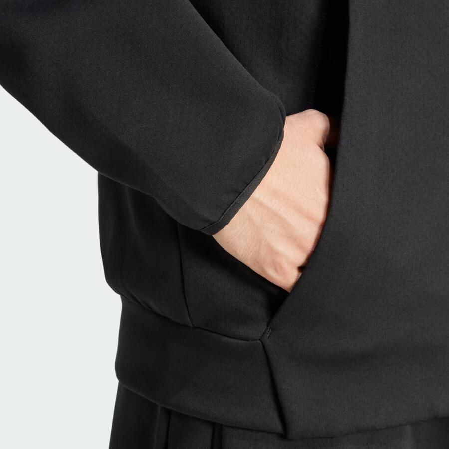 Adidas New Z.N.E. Trainingsjack met Capuchon