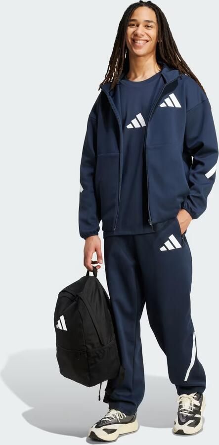 Adidas New Z.N.E. Trainingsjack met Capuchon - Foto 7