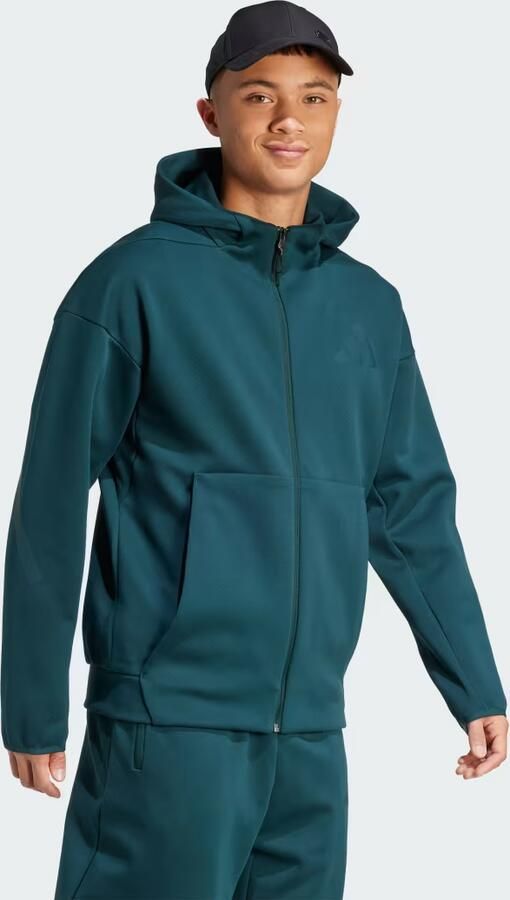 Adidas New Z.N.E. Trainingsjack met Capuchon - Foto 5