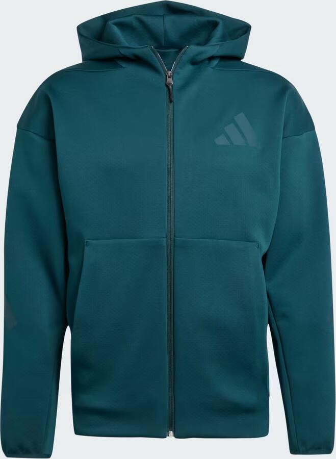 Adidas New Z.N.E. Trainingsjack met Capuchon - Foto 5