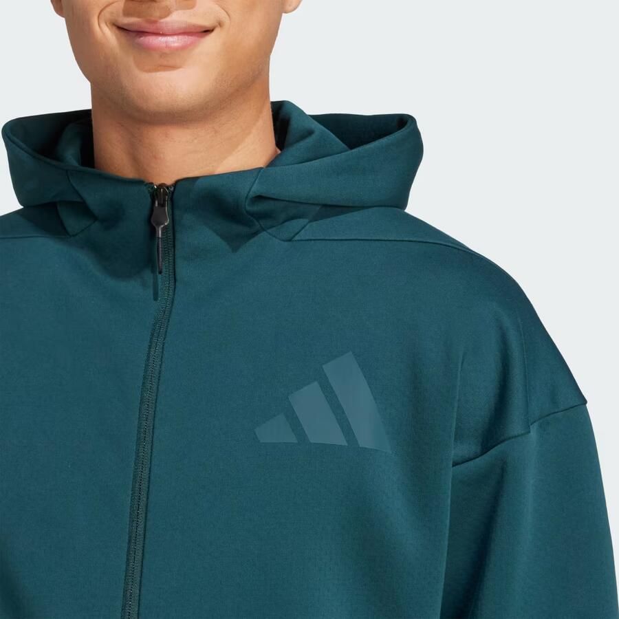 Adidas New Z.N.E. Trainingsjack met Capuchon - Foto 2