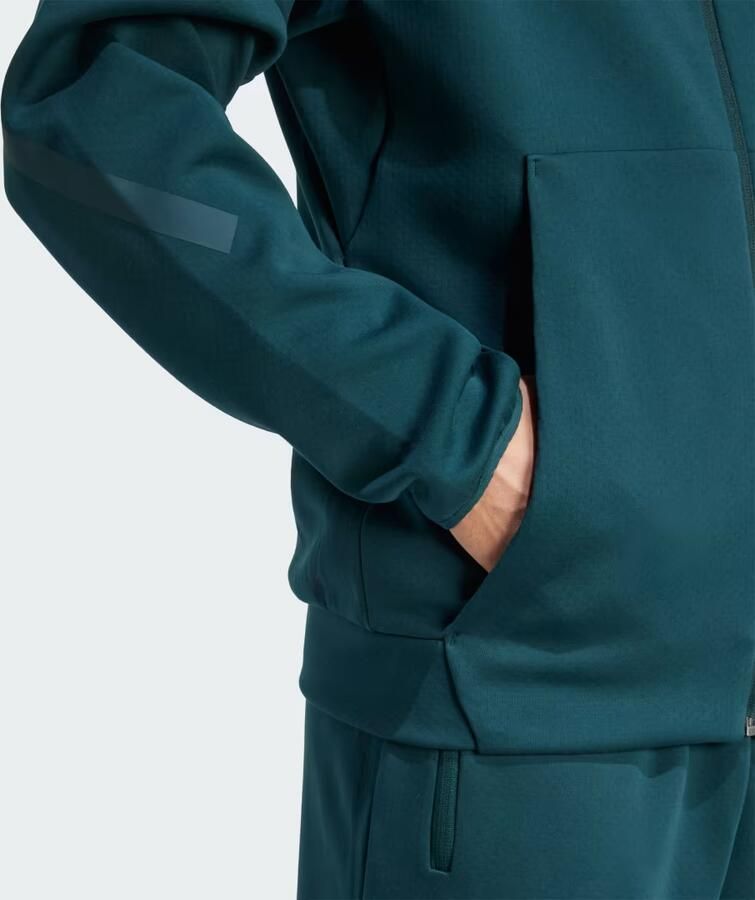 Adidas New Z.N.E. Trainingsjack met Capuchon - Foto 3
