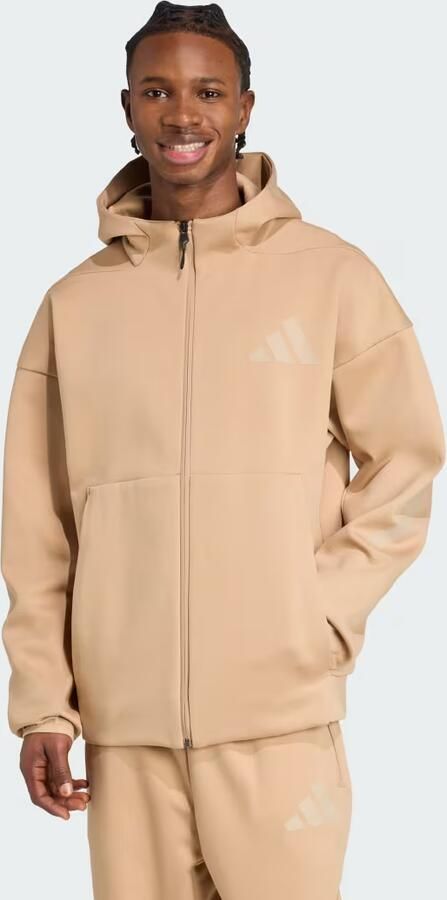 Adidas Capuchon sweaters Sweatshirt Z.N.E. 3 couches en matériau recyclé