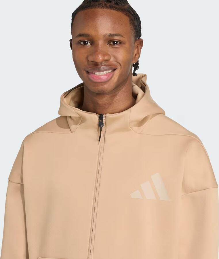 Adidas Capuchon sweaters Sweatshirt Z.N.E. 3 couches en matériau recyclé - Foto 3