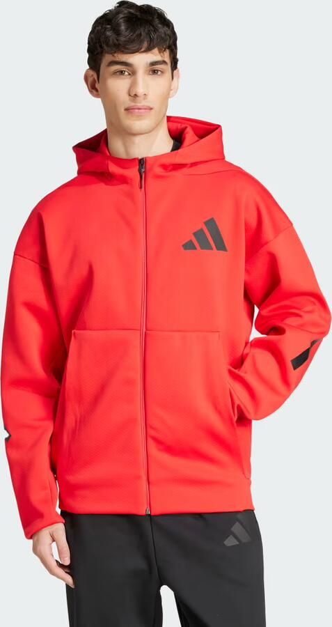 Adidas New Z.N.E. Trainingsjack met Capuchon - Foto 6