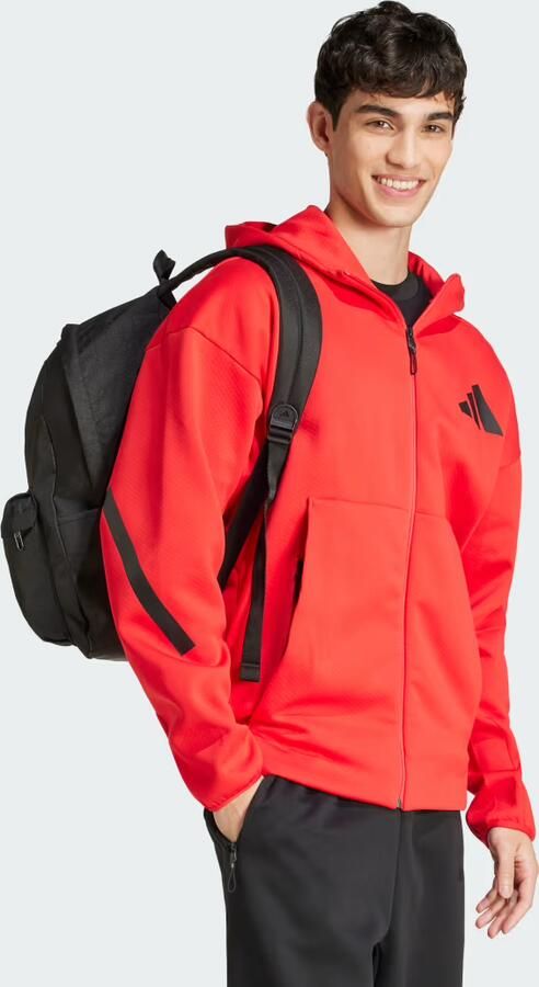Adidas New Z.N.E. Trainingsjack met Capuchon - Foto 4