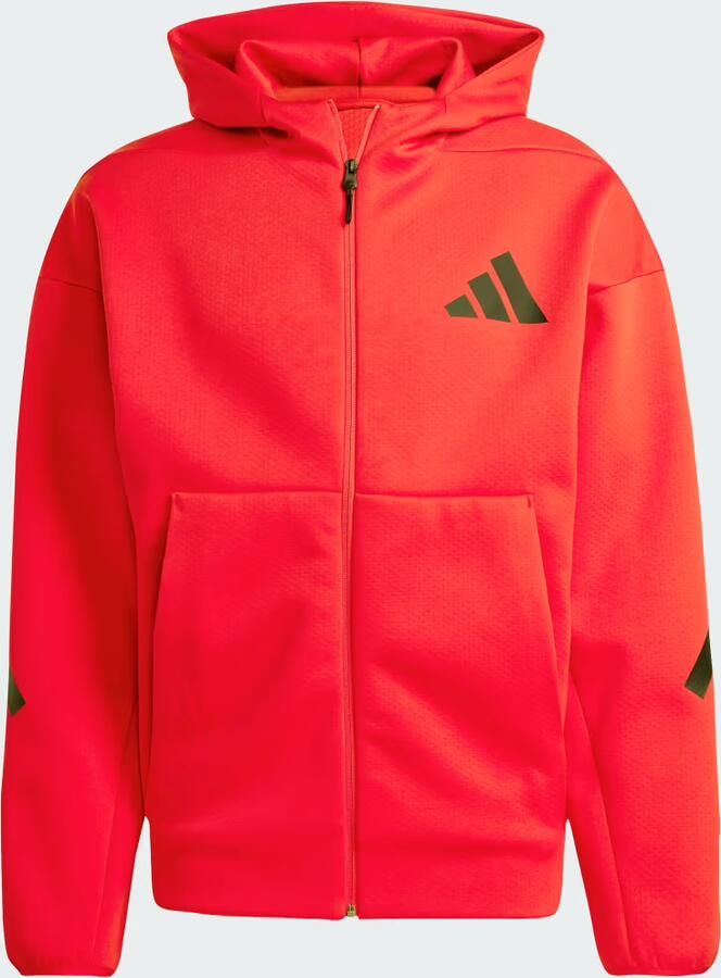 Adidas New Z.N.E. Trainingsjack met Capuchon - Foto 2