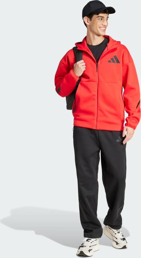 Adidas New Z.N.E. Trainingsjack met Capuchon - Foto 3